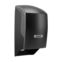 Katrin Inclusive System Toilet Roll Dispenser Black